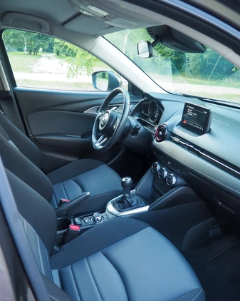 Mazda CX-3 cena 69900 przebieg: 50000, rok produkcji 2017 z Białystok małe 436